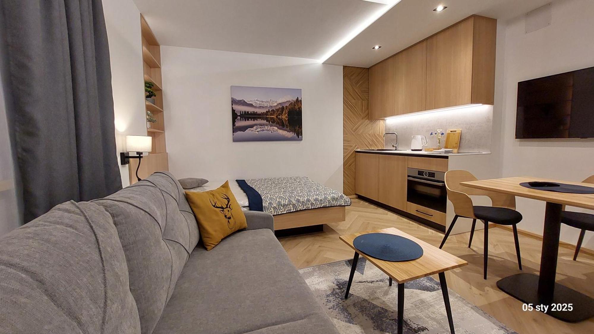 Apartament Na Rowni Zakopane Eksteriør bilde