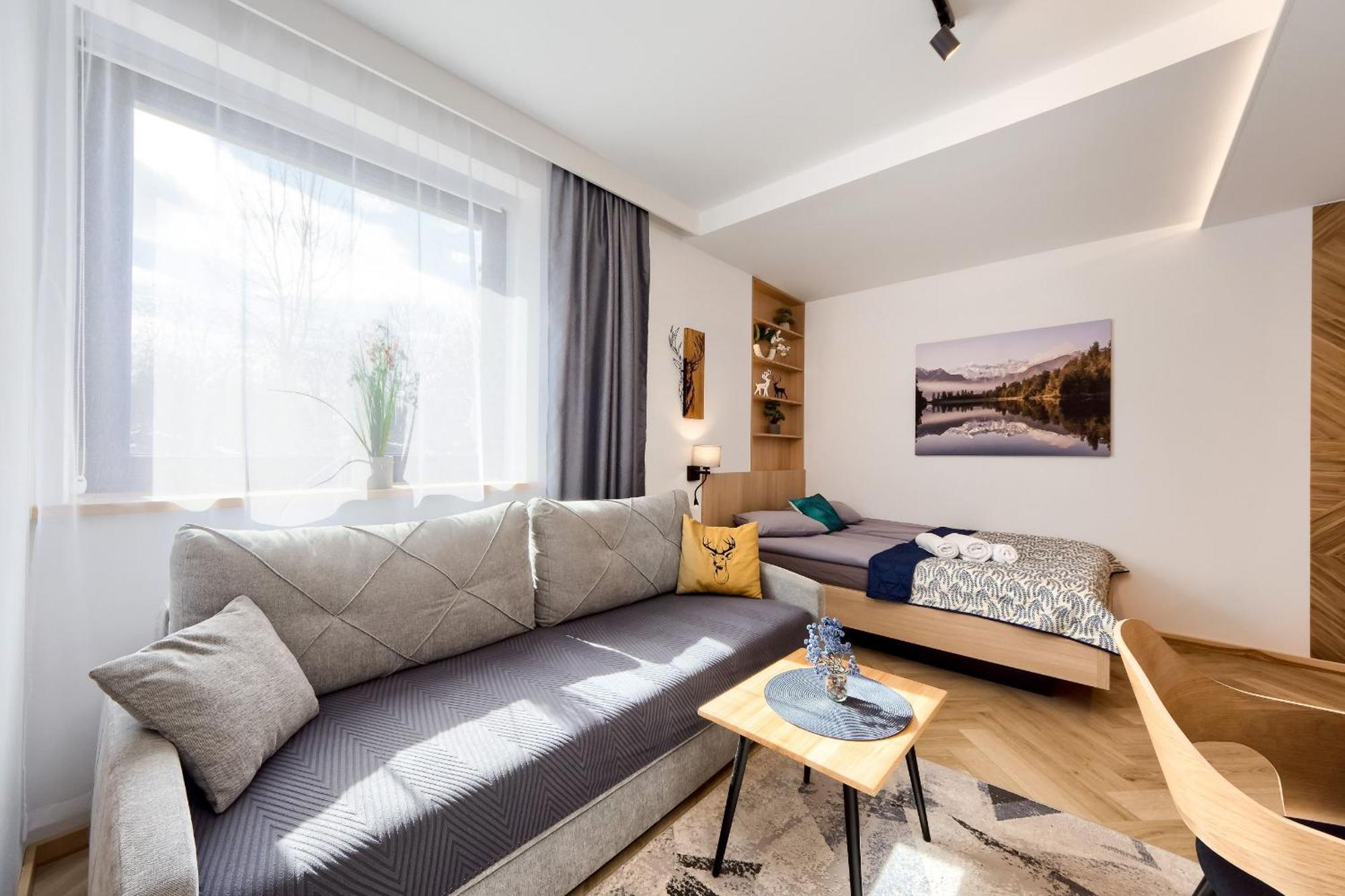 Apartament Na Rowni Zakopane Eksteriør bilde