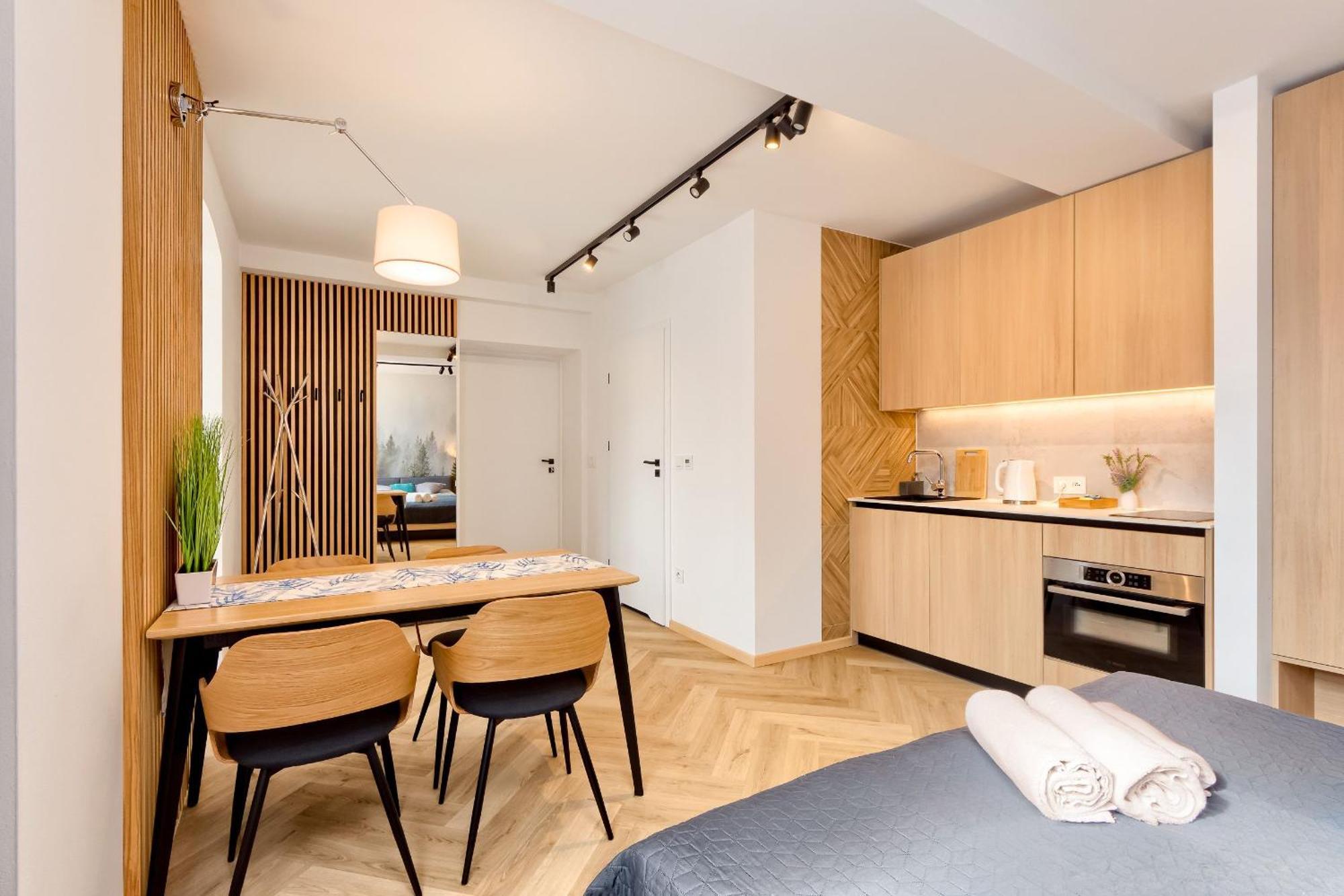 Apartament Na Rowni Zakopane Eksteriør bilde